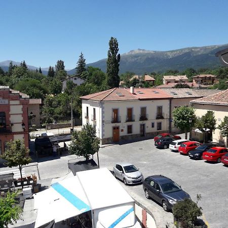 Plaza De La Villa 24 Rascafría Εξωτερικό φωτογραφία