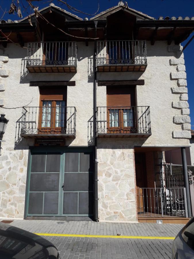 Plaza De La Villa 24 Rascafría Εξωτερικό φωτογραφία