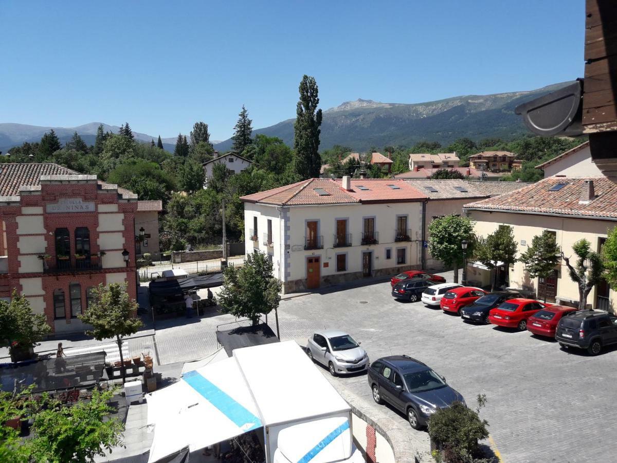 Plaza De La Villa 24 Rascafría Εξωτερικό φωτογραφία