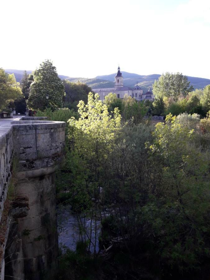 Plaza De La Villa 24 Rascafría Εξωτερικό φωτογραφία